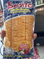 Bento mixed seafood snack hot&spicy
