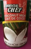 Oriental chef coconut milk