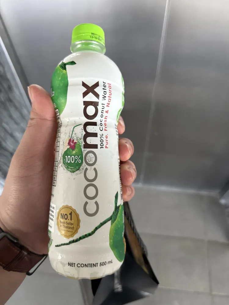 CocoMax 100% Coconut Water