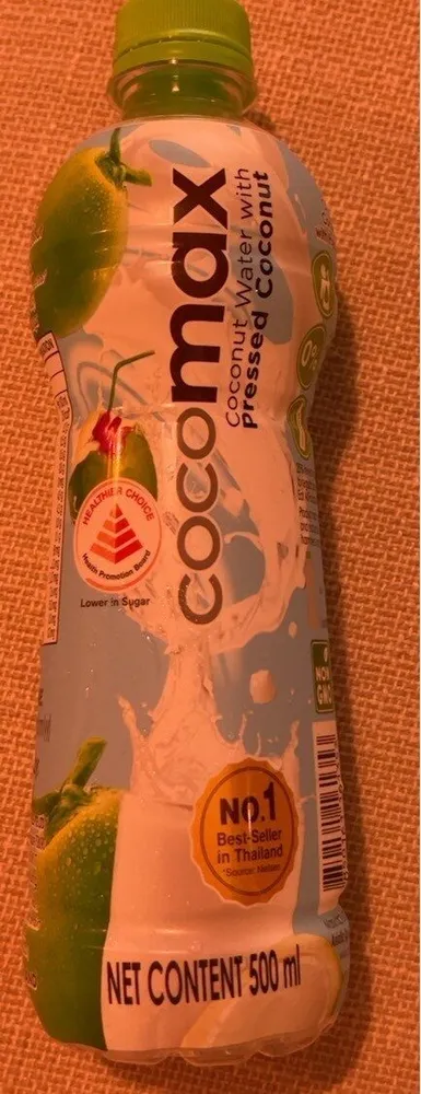 Coconut water with pressed coconut