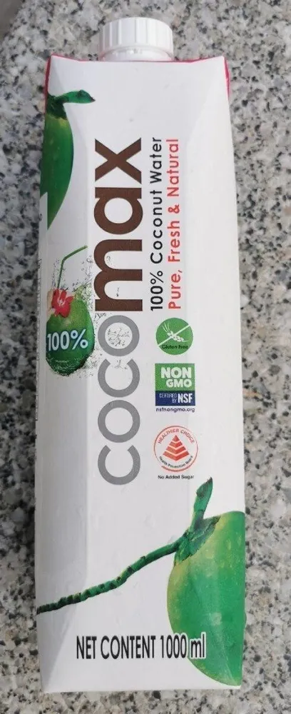100% Coconut Water