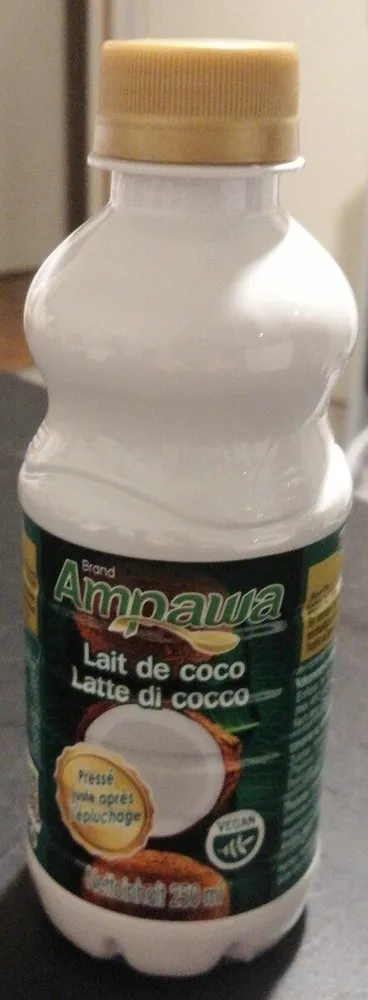 Lait de coco