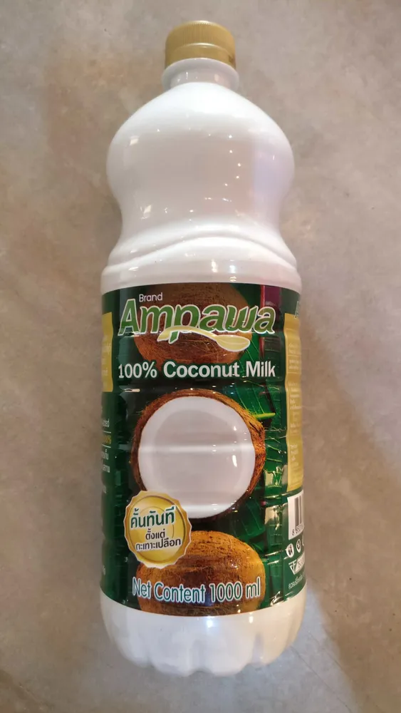 Ampawa Coconut Milk 100% Size 1,000 ML.
