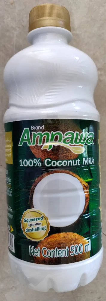 Lait de coco