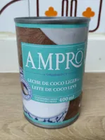 Jugo de coco ligero