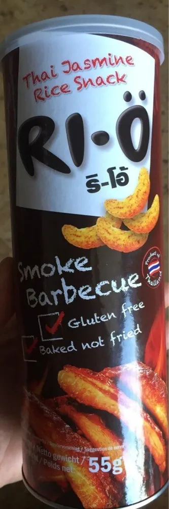 Thai Jasmine Rice Snack Smoke Barbecue