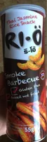 Thai Jasmine Rice Snack Smoke Barbecue