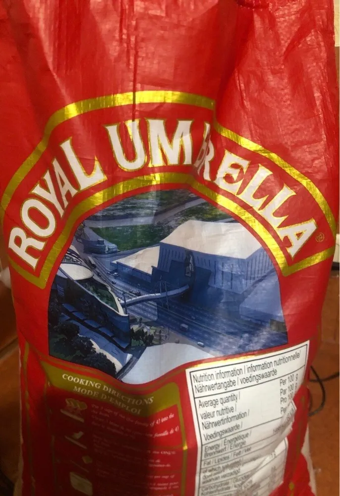 Royal umbrella riz jasmin