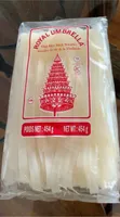 Nouilles de riz de la thailande