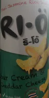Thai jasmine rice snack sour cream & cheddar cheese