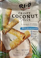 Crispy Coconut Rolls