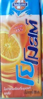 นมเปรี้ยวรสส้ม