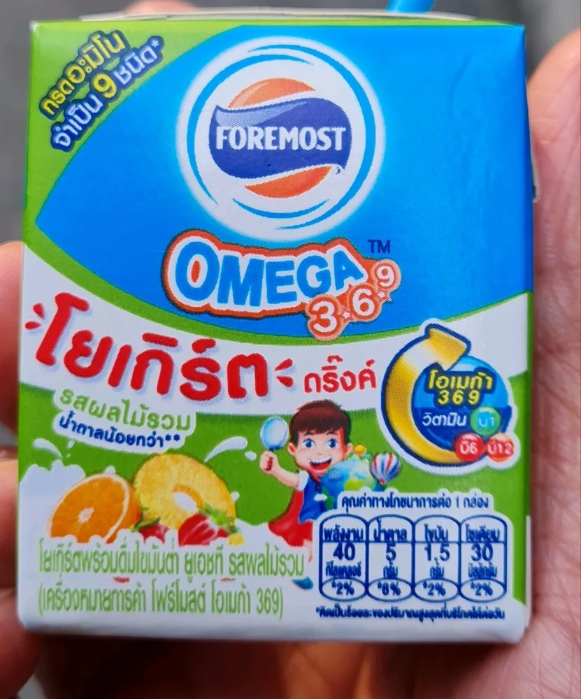 โยเกิร์ตกรีก รสผลไม้รวม