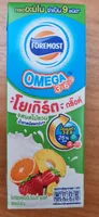 โยเกิร์ตพร้อมดื่มไขมันต่ำ ยูเอชที รสผลไม้รวม