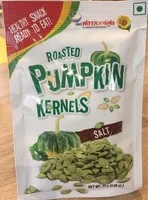 Roasted pumpkin kernels