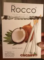 Coconut flavour biscuit stick