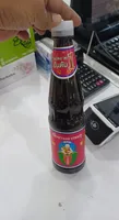 Healthy boy soy bean sauce