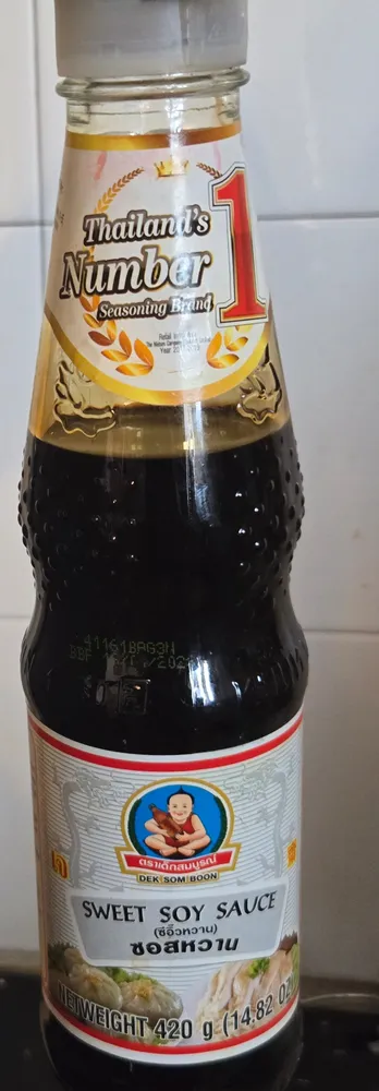 Sweet Soy Sauce