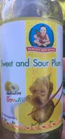 Sweet and sour plum sauce