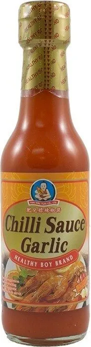 Healthy Boy Knoblauch-Chilisauce