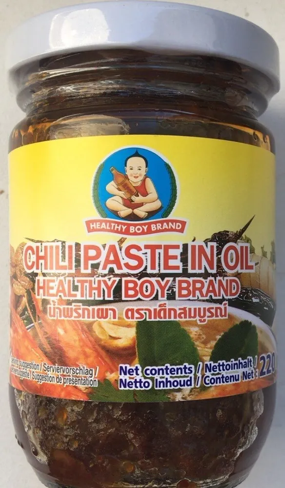 Chili paste in oil