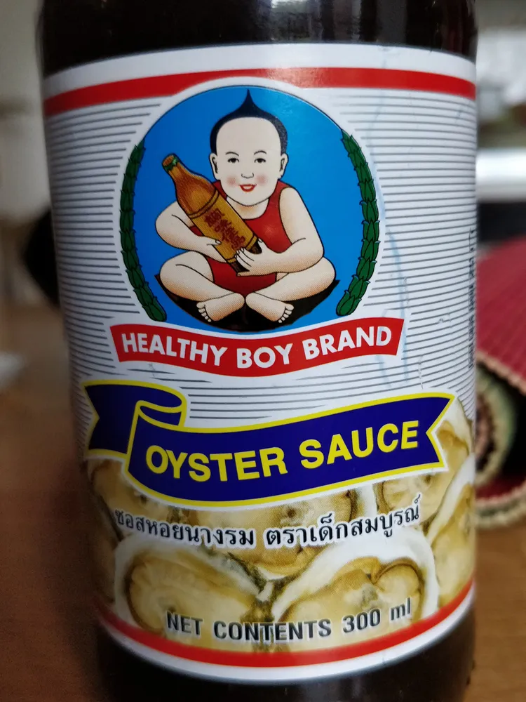 Healthy Boy Oyster Sauce 350 G.
