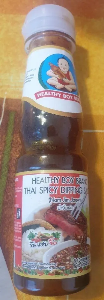 Thai Spicy Dipping Sauce Nam Jim Jaew
