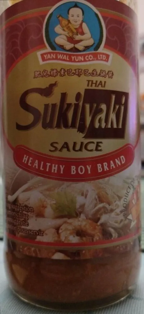 Sauce Thai Sukiyaki