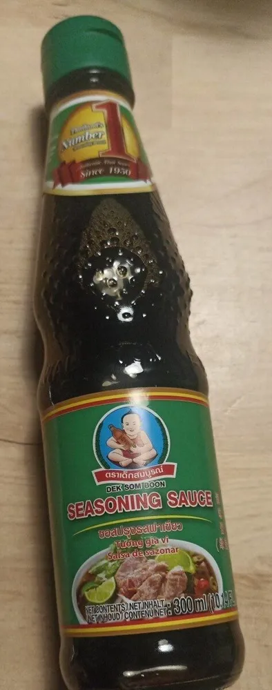 Seasoning sauce