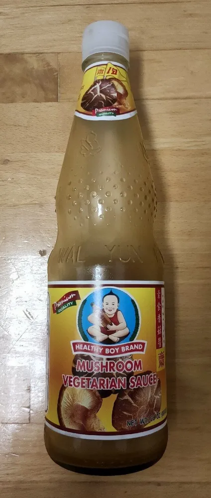 Mushroom Vegetarian Sauce
