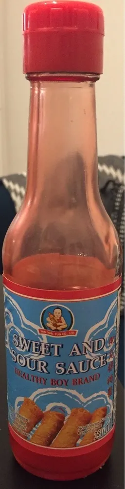Süß-Saure Sauce, HEALTHY BOY BRAND