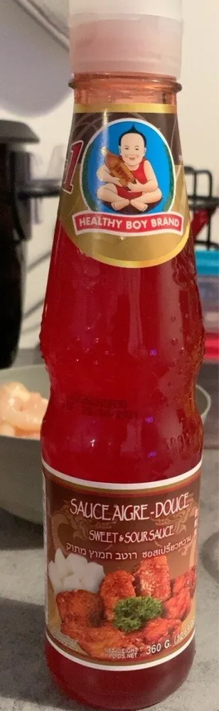 Sauce aigre douce