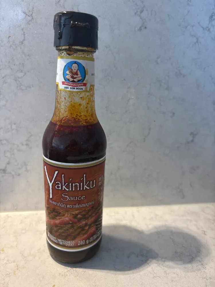 Yakiniku Sauce