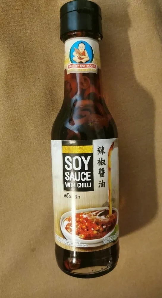 Soy sauce with chilli