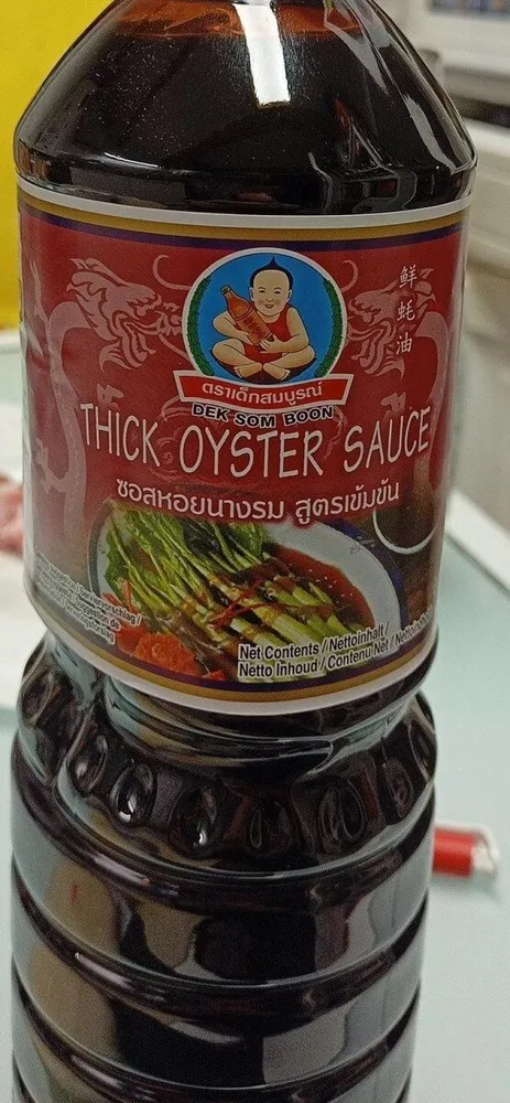 Thick oyster sauce
