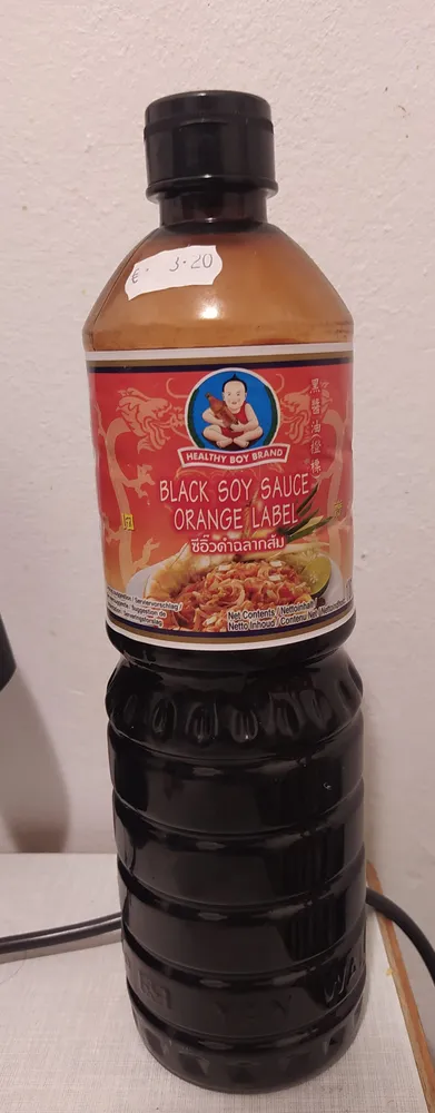 Black Soy Sauce Orange Label