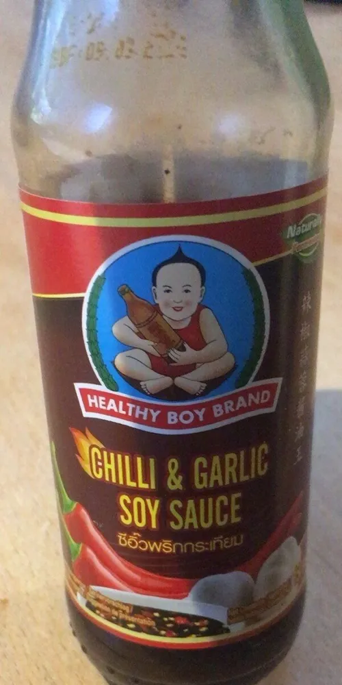 Chilli & Garlic Soy Sauce