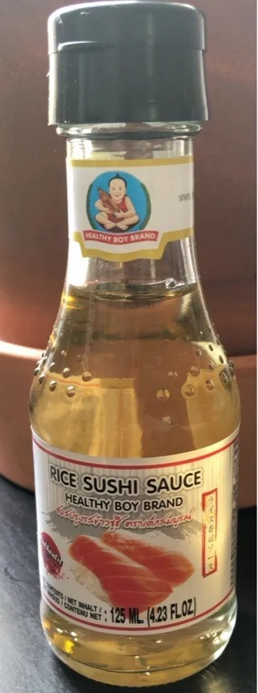 Rice sushi sauce