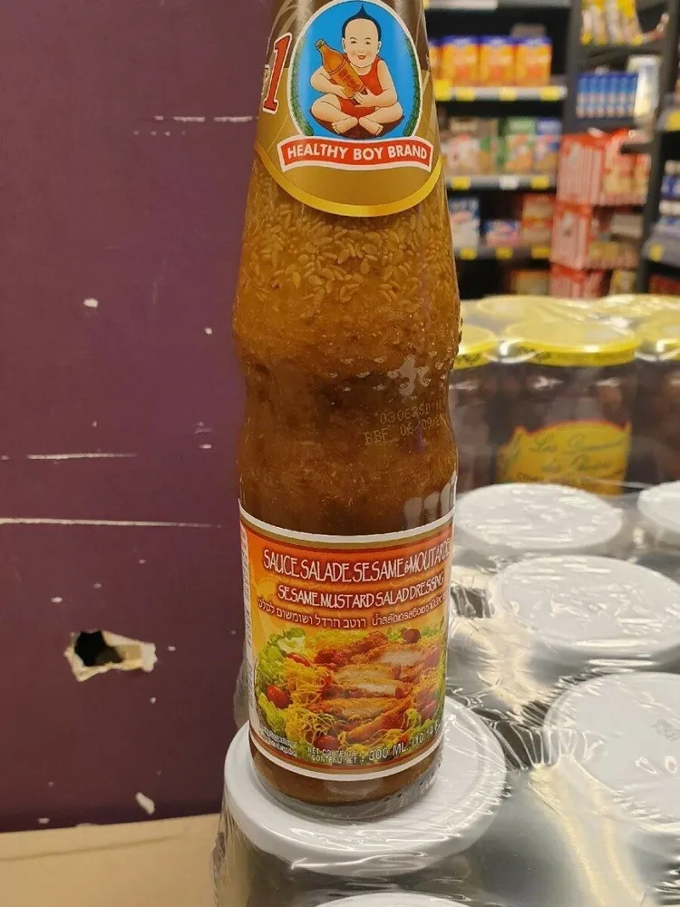 Sauce sésame moutarde