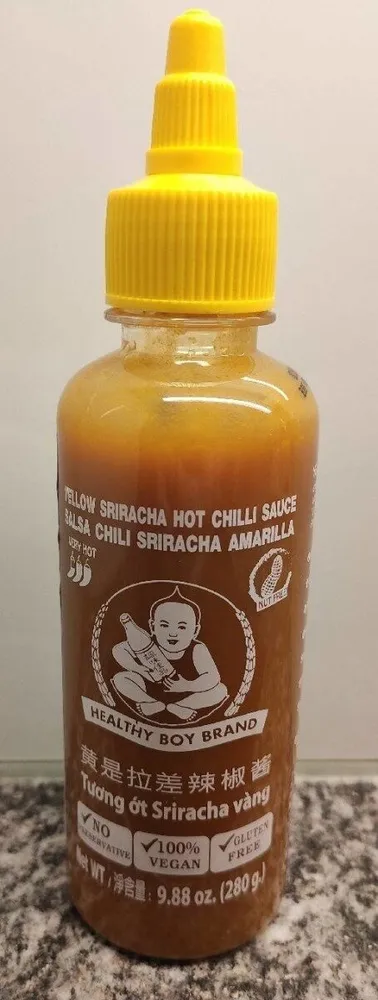 Yellow Siracha
