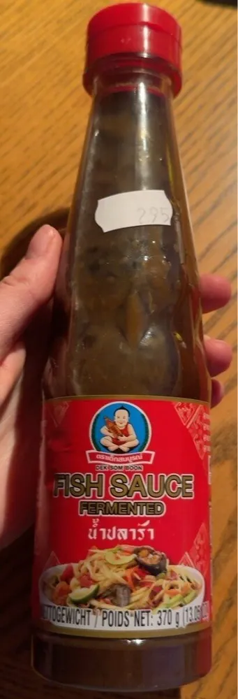 Fish sauce