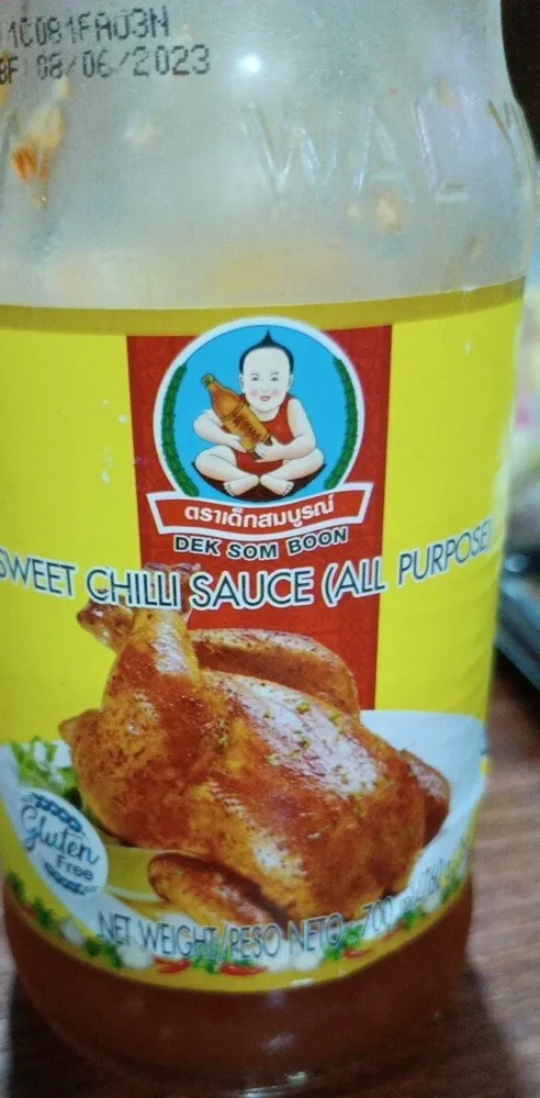 Sweet chilli sauce