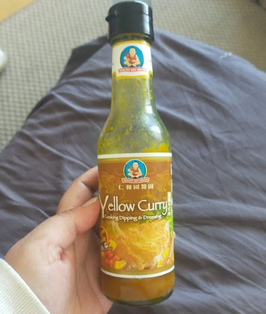 Yellow curry