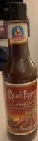 Black pepper cooking sauce