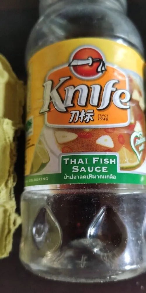 Thaï fish sauce