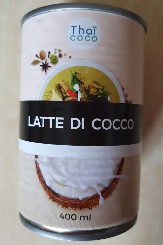 Latte di cocco