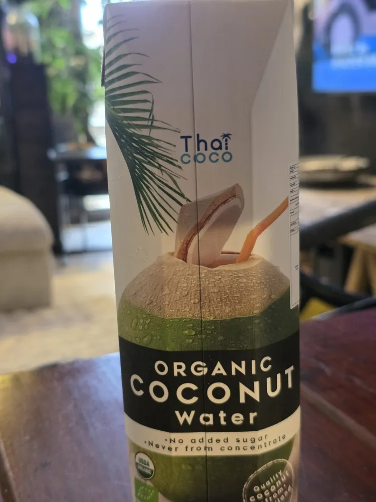 Organic Coconut Water
