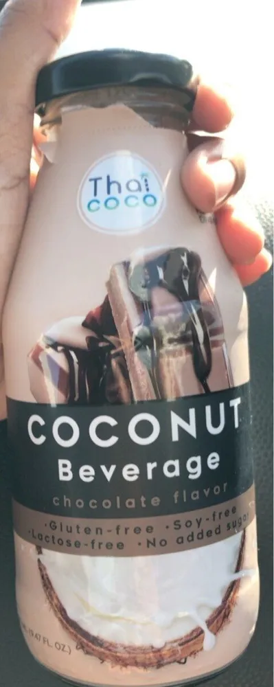 Coconut beverage cholotate flavor
