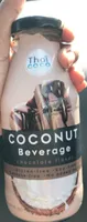 Coconut beverage cholotate flavor