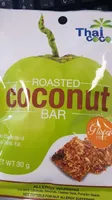 Roasted coconut bar